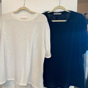 We the Free distressed tees